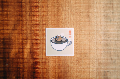 TOKYO COFFEE ステッカー シール Stickers (7種類)