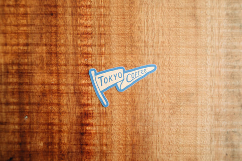 TOKYO COFFEE ステッカー シール Stickers (7種類)