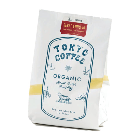 Organic, Single Origin, オーガニック, ストレート, フルシティロースト TOKYO COFFEE | Organic Decaf Mocha オーガニック コーヒー豆 デカフェ 通販 サブスク 定期購入