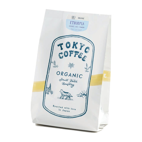 オーガニックコーヒー エチオピアモカ コーヒー豆 | TOKYO COFFEE Organic Ethiopia Moka Coffee Beans