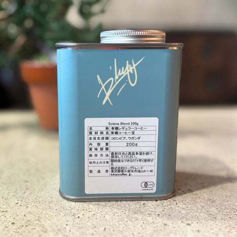 Solana Coffee ディランライリーXTOKYO COFFEE コラボコーヒー Organic Coffee by Dylan Riley X TOKYO COFFEE