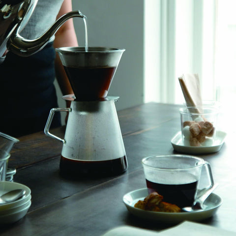 KINTO CARAT コーヒーガラスジャグ 4 cups - オーガニックコーヒーの通販、サブスク - コーヒー豆の卸売り | TOKYO COFFEE Organic Coffee