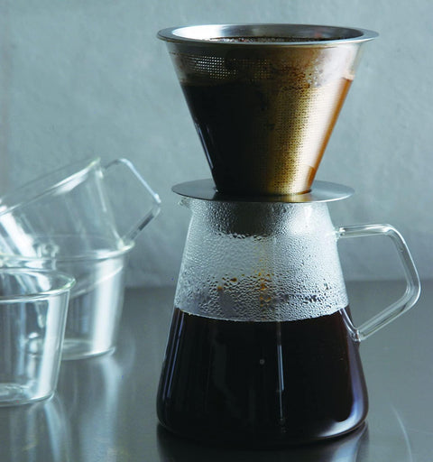 KINTO CARAT コーヒーガラスジャグ 4 cups - オーガニックコーヒーの通販、サブスク - コーヒー豆の卸売り | TOKYO COFFEE Organic Coffee