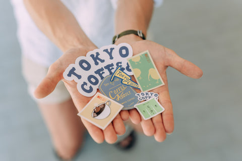 TOKYO COFFEE ステッカー シール Stickers (7種類)