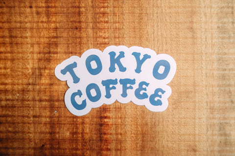 TOKYO COFFEE ステッカー シール Stickers (7種類)