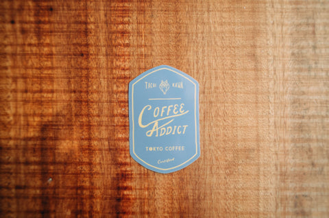 TOKYO COFFEE ステッカー シール Stickers (7種類)