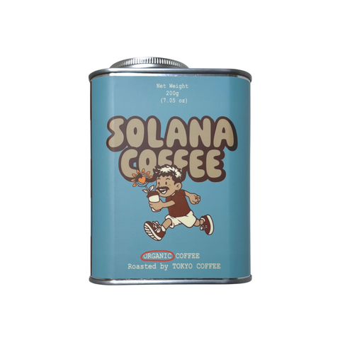 Solana Coffee ディランライリーXTOKYO COFFEE コラボコーヒー　Organic Coffee by Dylan Riley X TOKYO COFFEE　
