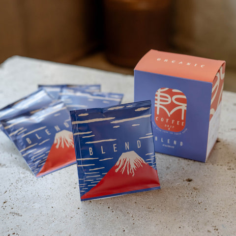 オーガニック　ドリップバッグ TOKYO COFFEE オリジナル ドリップコーヒー レギュラー珈琲 ドリップパック 5袋入り x 2箱セット