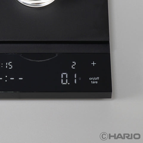ハリオ｜HARIO Coffee Scale Polaris ブラック CST-2000-B