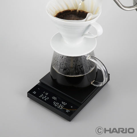 ハリオ｜HARIO Coffee Scale Polaris ブラック CST-2000-B
