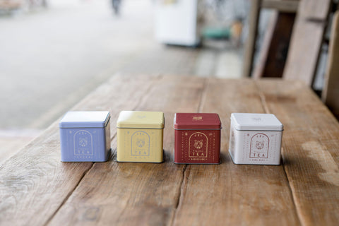 Tea Gift Set by Tokyo Coffee Organic Tea Leaves 230g x4 - オーガニックコーヒーの通販、サブスク - コーヒー豆の卸売り ｜ TOKYO COFFEE Organic Coffee