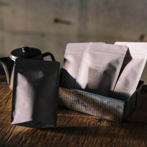 Tea Sampler Set by Tokyo Coffee Organic Tea Leaves 60g x4 - オーガニックコーヒーの通販、サブスク - コーヒー豆の卸売り ｜ TOKYO COFFEE Organic Coffee