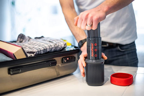 Aeropress Go Portable 1-3 cups (100枚 フィルター入り) - オーガニックコーヒーの通販、サブスク - コーヒー豆の卸売り ｜ TOKYO COFFEE Organic Coffee