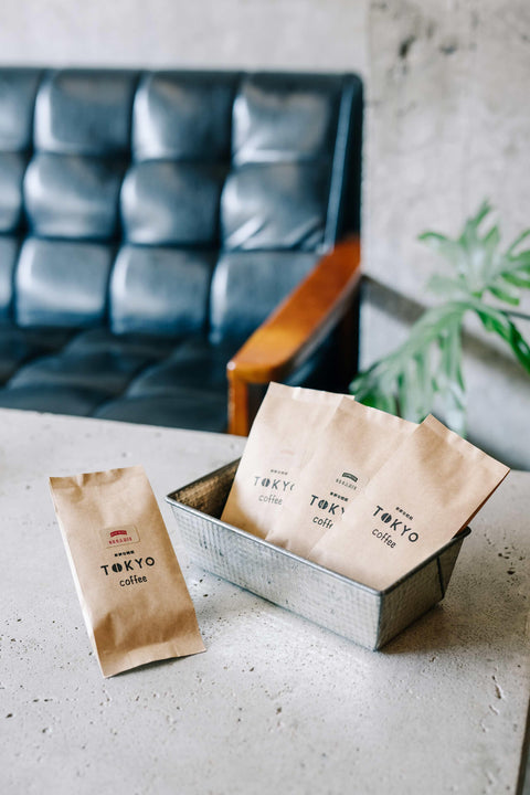 Blends Sampler 50g x4 - オーガニックコーヒーの通販、サブスク - コーヒー豆の卸売り ｜ TOKYO COFFEE Organic Coffee