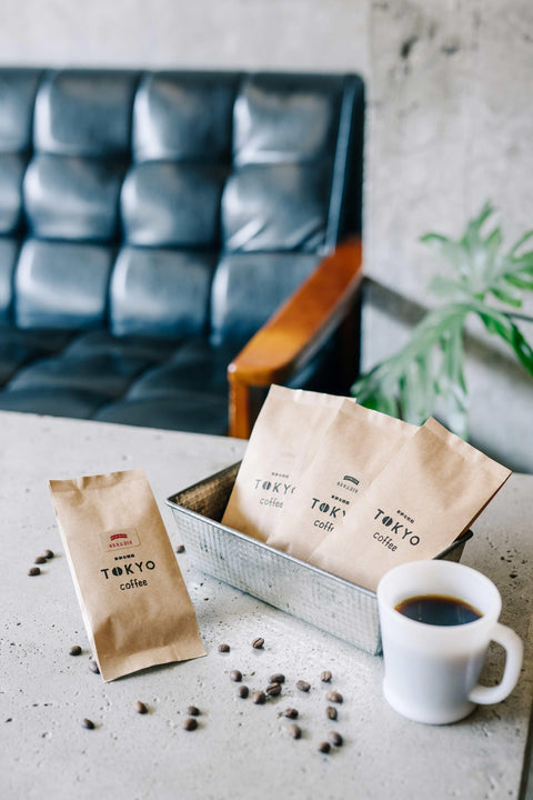 Blends Sampler 50g x4 - オーガニックコーヒーの通販、サブスク - コーヒー豆の卸売り ｜ TOKYO COFFEE Organic Coffee