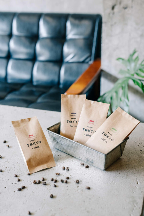 Decaf Sampler 50g x4 - オーガニックコーヒーの通販、サブスク - コーヒー豆の卸売り ｜ TOKYO COFFEE Organic Coffee