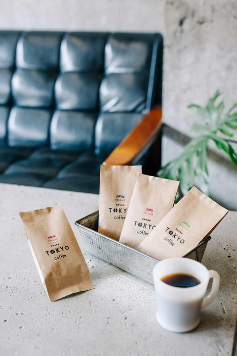 Decaf Sampler 50g x4 - オーガニックコーヒーの通販、サブスク - コーヒー豆の卸売り ｜ TOKYO COFFEE Organic Coffee