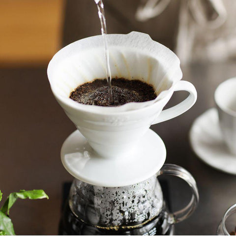 HARIO V60用 ペーパーフィルター01W 40枚 - オーガニックコーヒーの通販、サブスク - コーヒー豆の卸売り ｜ TOKYO COFFEE Organic Coffee