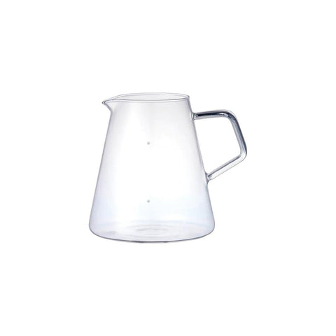 KINTO CARAT コーヒーガラスジャグ 4 cups - オーガニックコーヒーの通販、サブスク - コーヒー豆の卸売り ｜ TOKYO COFFEE Organic Coffee