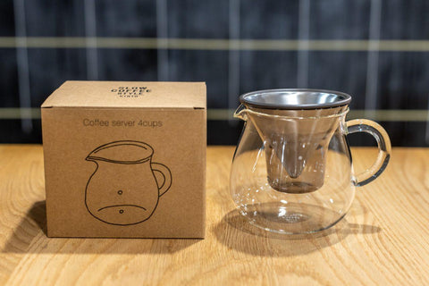 KINTO SCS コーヒーサーバー 4 cups - オーガニックコーヒーの通販、サブスク - コーヒー豆の卸売り ｜ TOKYO COFFEE Organic Coffee