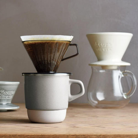 KINTO SCS コーヒーサーバー 4 cups - オーガニックコーヒーの通販、サブスク - コーヒー豆の卸売り ｜ TOKYO COFFEE Organic Coffee