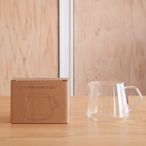 KINTO SCS-S02 コーヒーサーバー 2 cups - オーガニックコーヒーの通販、サブスク - コーヒー豆の卸売り ｜ TOKYO COFFEE Organic Coffee