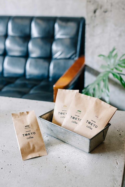 Single Origin Sampler 50g x4 - オーガニックコーヒーの通販、サブスク - コーヒー豆の卸売り ｜ TOKYO COFFEE Organic Coffee