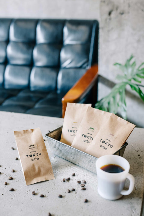 Single Origin Sampler 50g x4 - オーガニックコーヒーの通販、サブスク - コーヒー豆の卸売り ｜ TOKYO COFFEE Organic Coffee