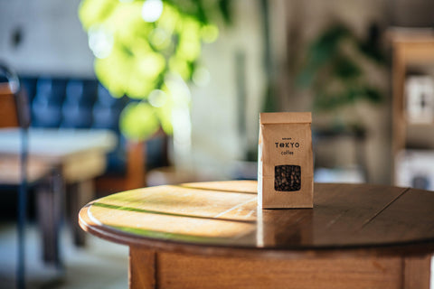 Tokyo Coffee Blend × HASAMI Clear Mug M - オーガニックコーヒーの通販、サブスク - コーヒー豆の卸売り ｜ TOKYO COFFEE Organic Coffee