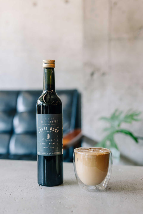 Tokyo Coffee Latte Base - オーガニックコーヒーの通販、サブスク - コーヒー豆の卸売り ｜ TOKYO COFFEE Organic Coffee